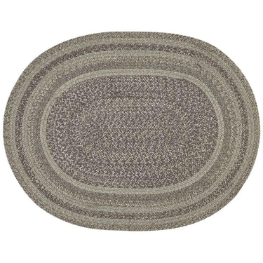 Hartwick Braided Oval Rug 2.6' x 3.5' Park Designs - The Fox Decor